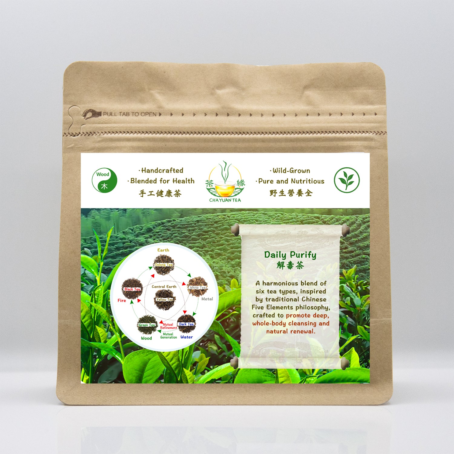 解毒茶（Daily Purify） – 茶緣(Naturenergy.us)